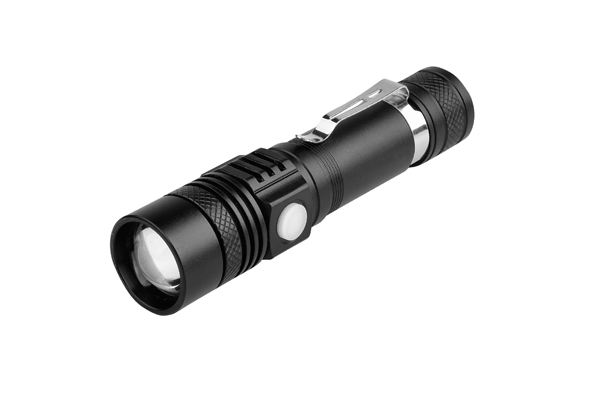 XANES WT518 XM-L T6 1000люмен 3режима Портативный масштабируемый LED Фонарик - фото 2