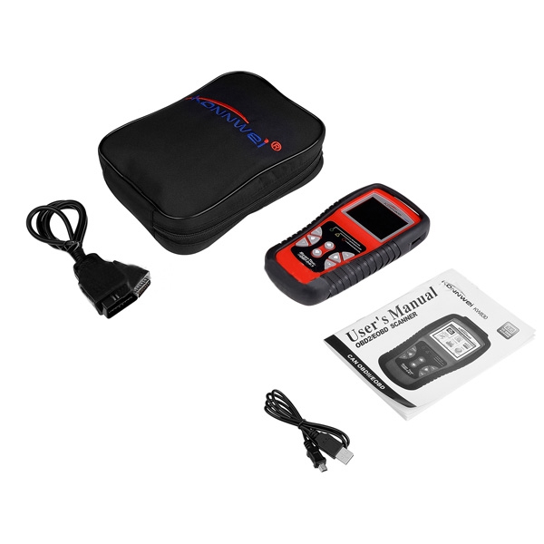 Konnwei KW830 obd2 автомобиля автомобильный двигатель батареи диагностический детектор код читателя