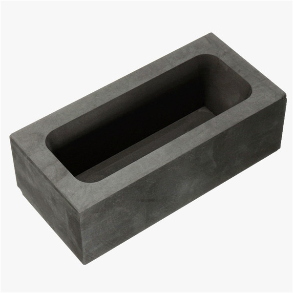 125x60x40mm квадратный тигель графитовый пресс-форма для литья плавления 85oz золота / серебра 46oz - фото 125x60x40mm квадратный тигель графитовый пресс-форма для литья плавления 85oz золота / серебра 46oz