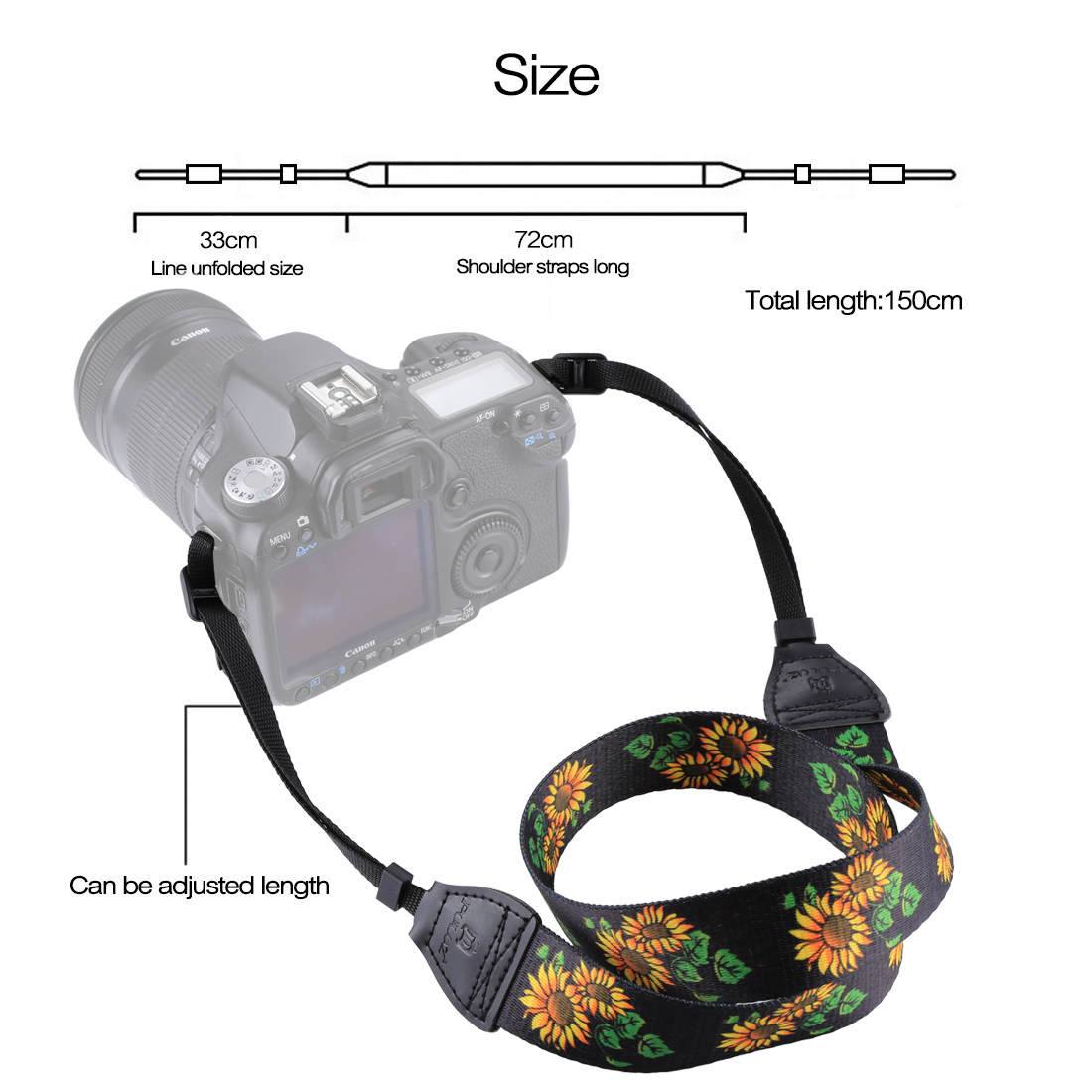 PULUZ PU6009C Camera Strap