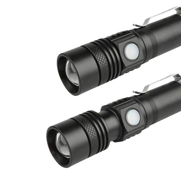 XANES WT518 XM-L T6 1000люмен 3режима Портативный масштабируемый LED Фонарик - фото 5