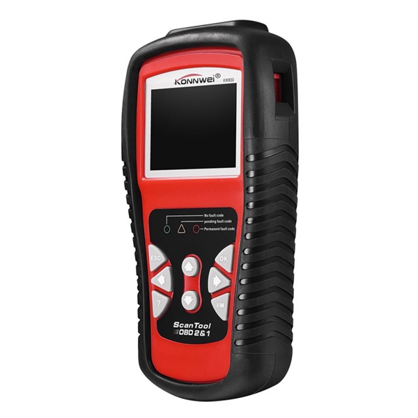 Konnwei KW830 obd2 автомобиля автомобильный двигатель батареи диагностический детектор код читателя