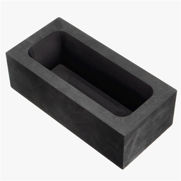 125x60x40mm квадратный тигель графитовый пресс-форма для литья плавления 85oz золота / серебра 46oz - фото 125x60x40mm квадратный тигель графитовый пресс-форма для литья плавления 85oz золота / серебра 46oz