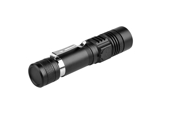 XANES WT518 XM-L T6 1000люмен 3режима Портативный масштабируемый LED Фонарик - фото 3
