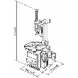 Werther-OMA Titanium300/24IT Шиномонтажный станок автоматический, 13-24