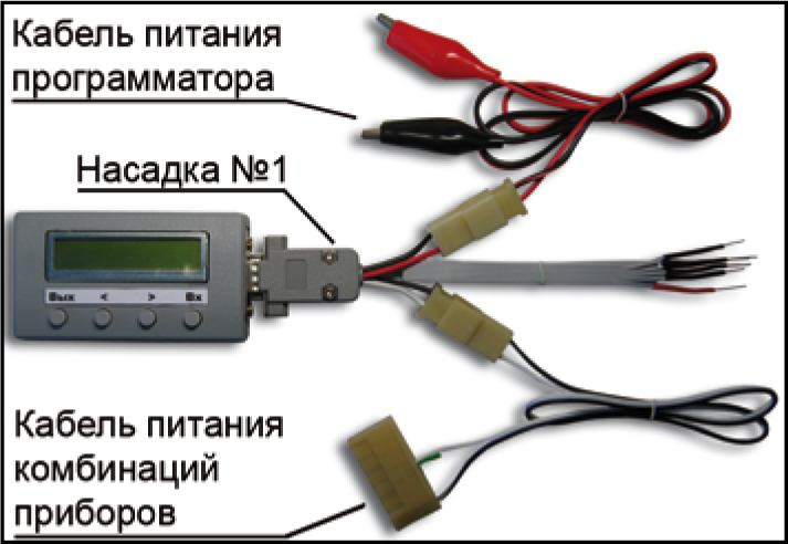 N00148 АПЭЛ АПЭЛ ПО-5 — Корректировка Одометров (Изменение.