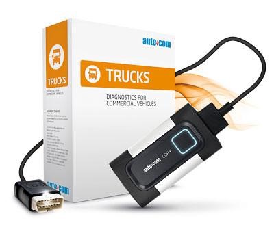 Мультимарочный сканер для грузовиков AutoCom Trucks