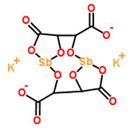 Калий сурьмяно-виннокислый