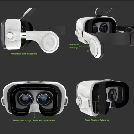 Уникальные 3D очки VR-box Z4