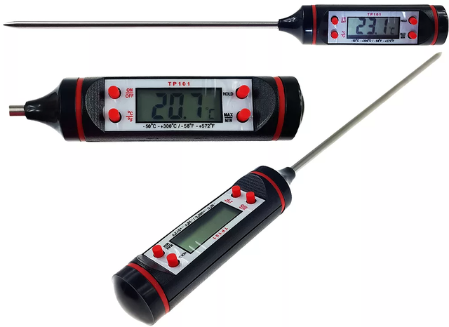 Электронный термометр для пищи TP 101