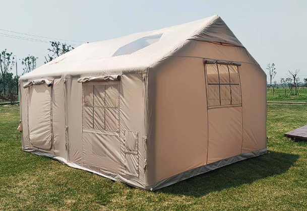 Надувная палатка 4*3*2. 14м.кв