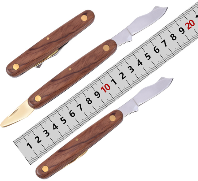 Нож окулировочный 19,6 см