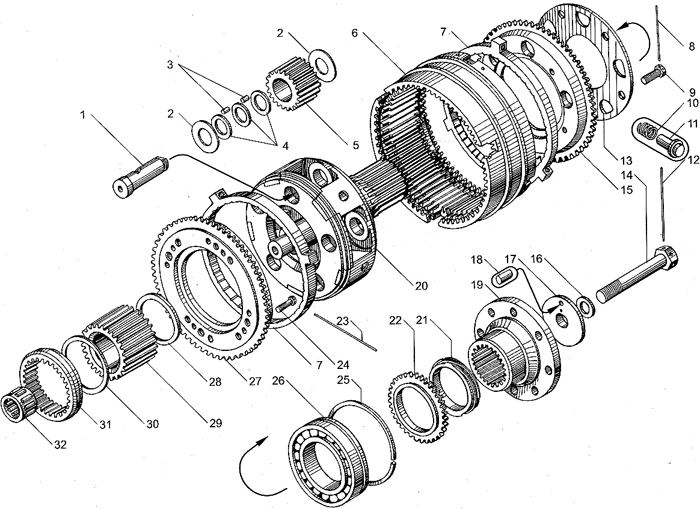 Кпп ямз 239 с демультипликатором схема сборки