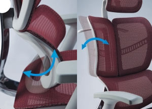 Оригинальная ортопедическая спинка кресла Expert Fly