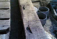 крепление мауэрлата арматурой