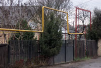 надземный газопровод