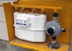 газовый счётчик