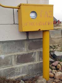 наружный газопровод