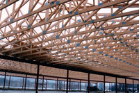 сборные деревянные перекрытия