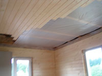 пароизоляция деревянных перекрытий