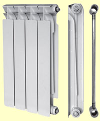 биметаллический радиатор отопления