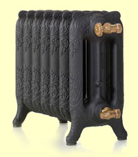 чугунный радиатор