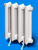 чугунный радиатор