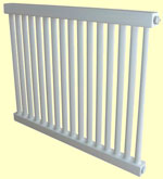 стальной колончатый радиатор