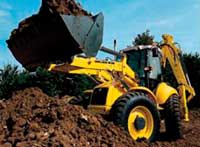 спецтехника для рытья котлована