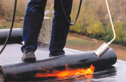 разогрев гидроизола