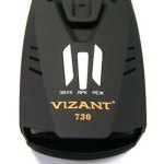 Видеорегистратор с радар-детектором Vizant-730ST