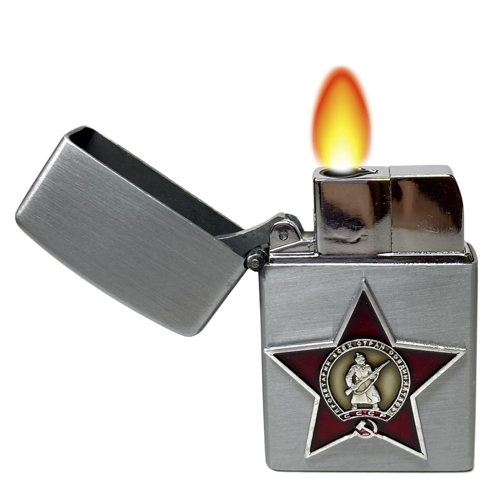 Заказать с доставкой недорого газовую зажигалку Zippo