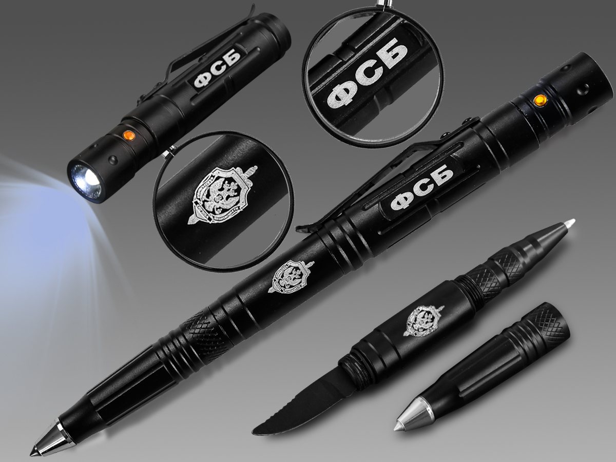Лучшая цена на тактические ручки в дизайне ФСБ