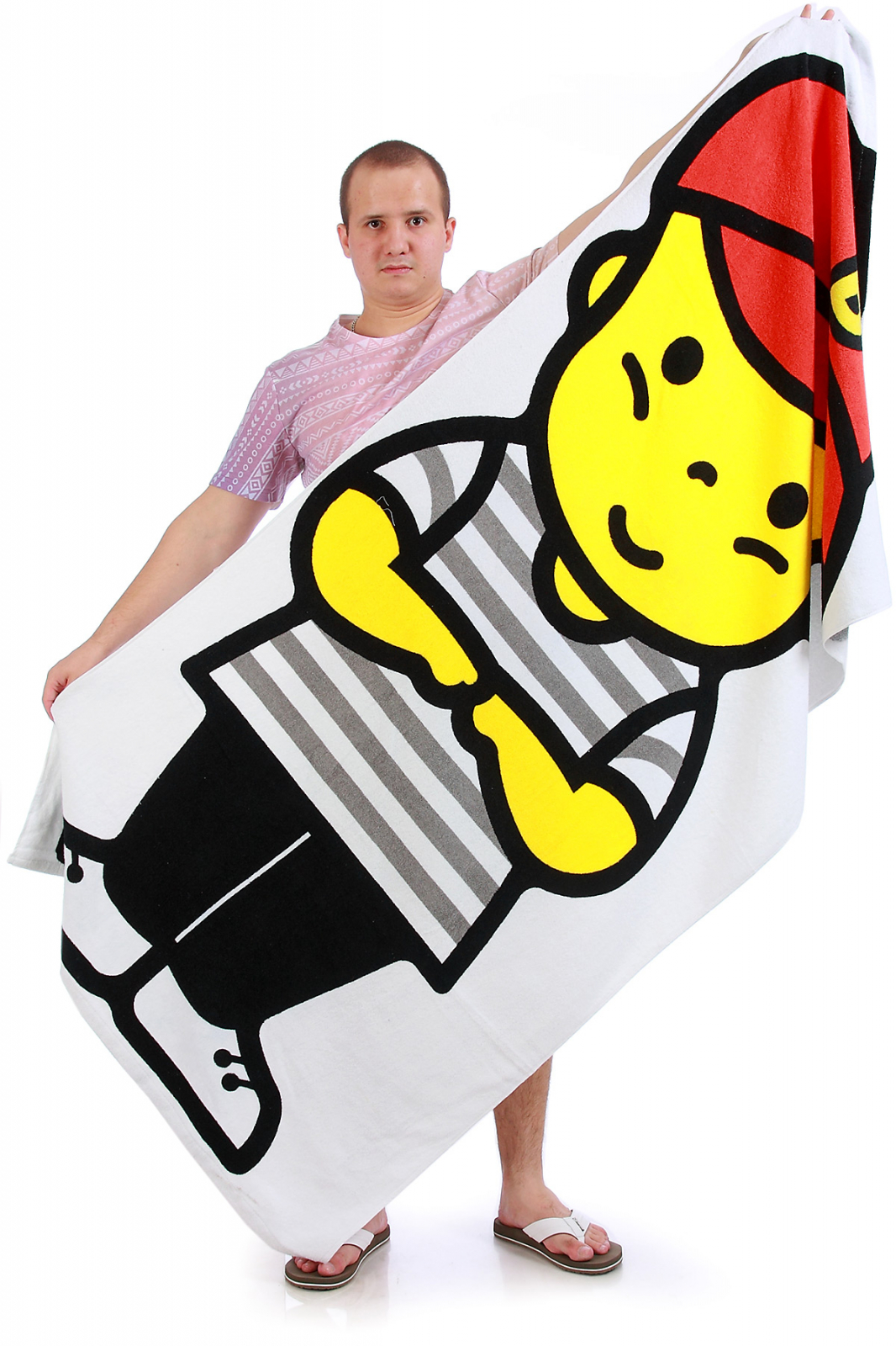Купить в интернет магазине красивое двухметровое полотенце