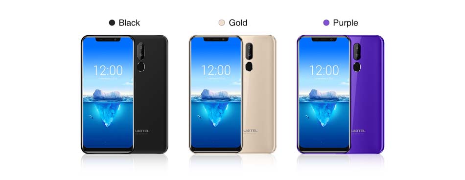 OUKITEL C12 Pro 6.18 Inch Android 8.1 3300mAh 2GB RAM 16GB ROM MT6739 1.3GHz Quad Core 4G Smartphone