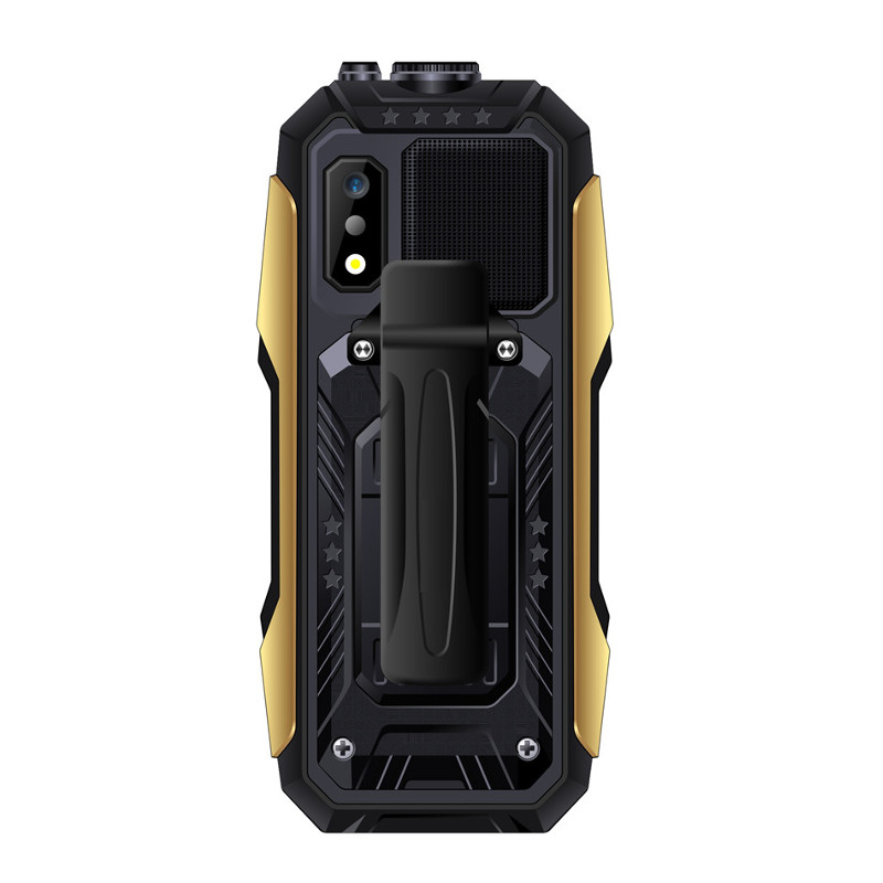 SERVO X7 2.4 '' 4000mAh Антенна Аналоговое изменение голоса телевизора Лазер Фонарик OTG 3 SIM-карты с функцией - фото 6