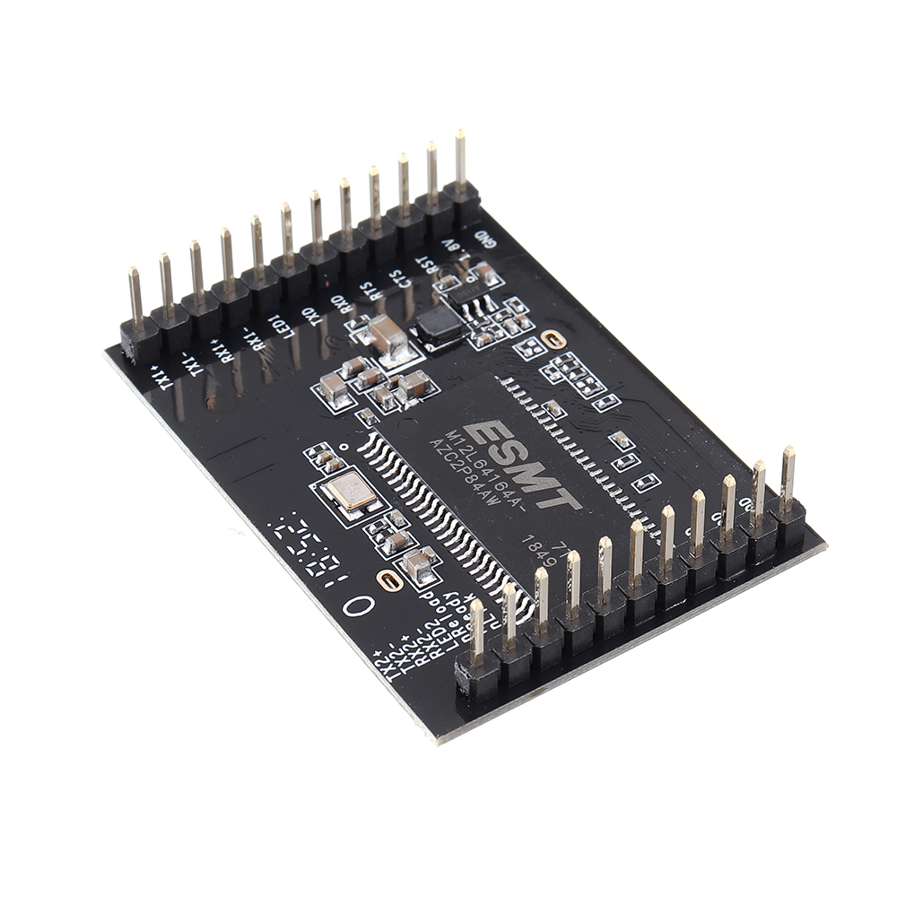 Модуль Serial to WiFi Встроенный двухпортовый беспроводной последовательный порт Ethernet 232 D2 - фото 6