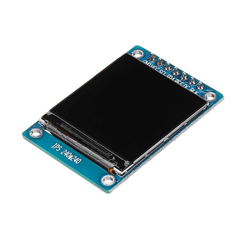 1.3 дюймов IPS TFT LCD Дисплей 240 * 240 Цвет HD LCD Экран 3.3V ST7789 Модуль драйвера - фото 5