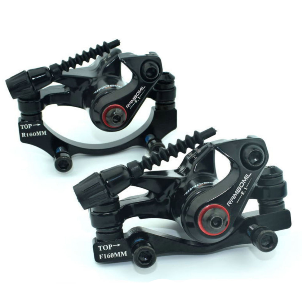RAMBOMIL Road Mountain Bike Велосипед Велосипед Тормозной диск Diecast Алюминиевый тормозной диск Тормозной ротор Набор - фото 2