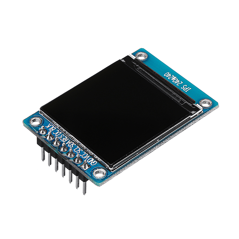 1.3 дюймов IPS TFT LCD Дисплей 240 * 240 Цвет HD LCD Экран 3.3V ST7789 Модуль драйвера - фото 4