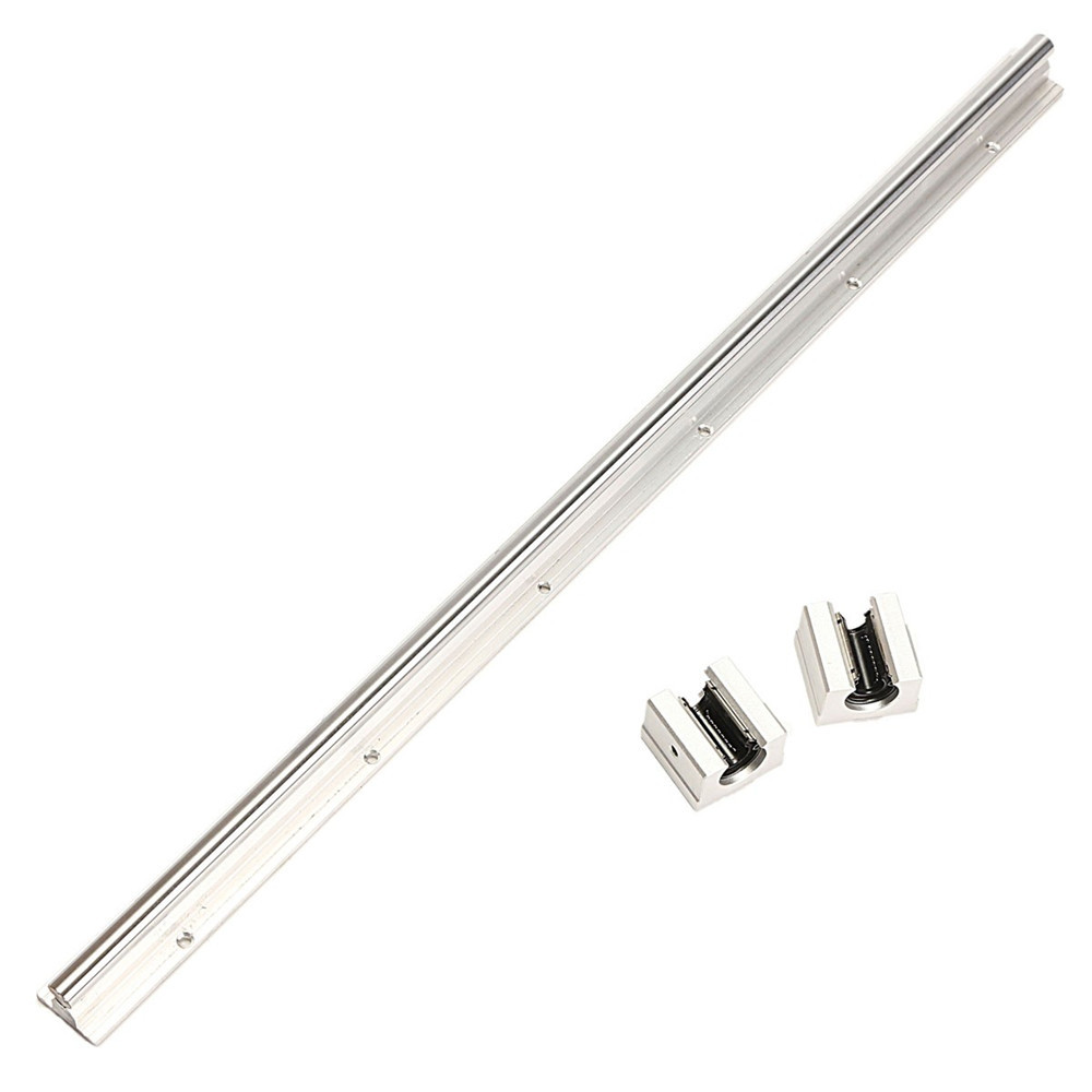 SBR12 600mm Linear Rail Shaft Rod with 2 SBR12UU Block