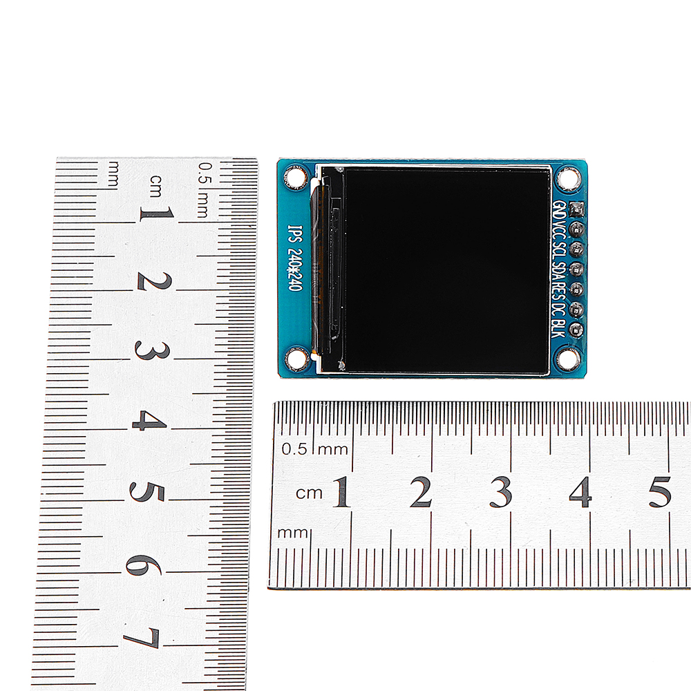 1.3 дюймов IPS TFT LCD Дисплей 240 * 240 Цвет HD LCD Экран 3.3V ST7789 Модуль драйвера - фото 2