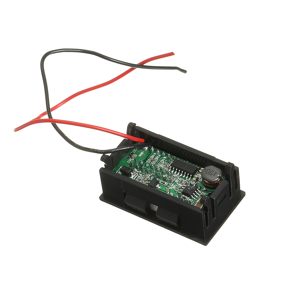 3шт Dual USB 12V Для 5V Модуль понижающего Батарея Индикатор Батарея Напряжение Дисплей Метр - фото 2
