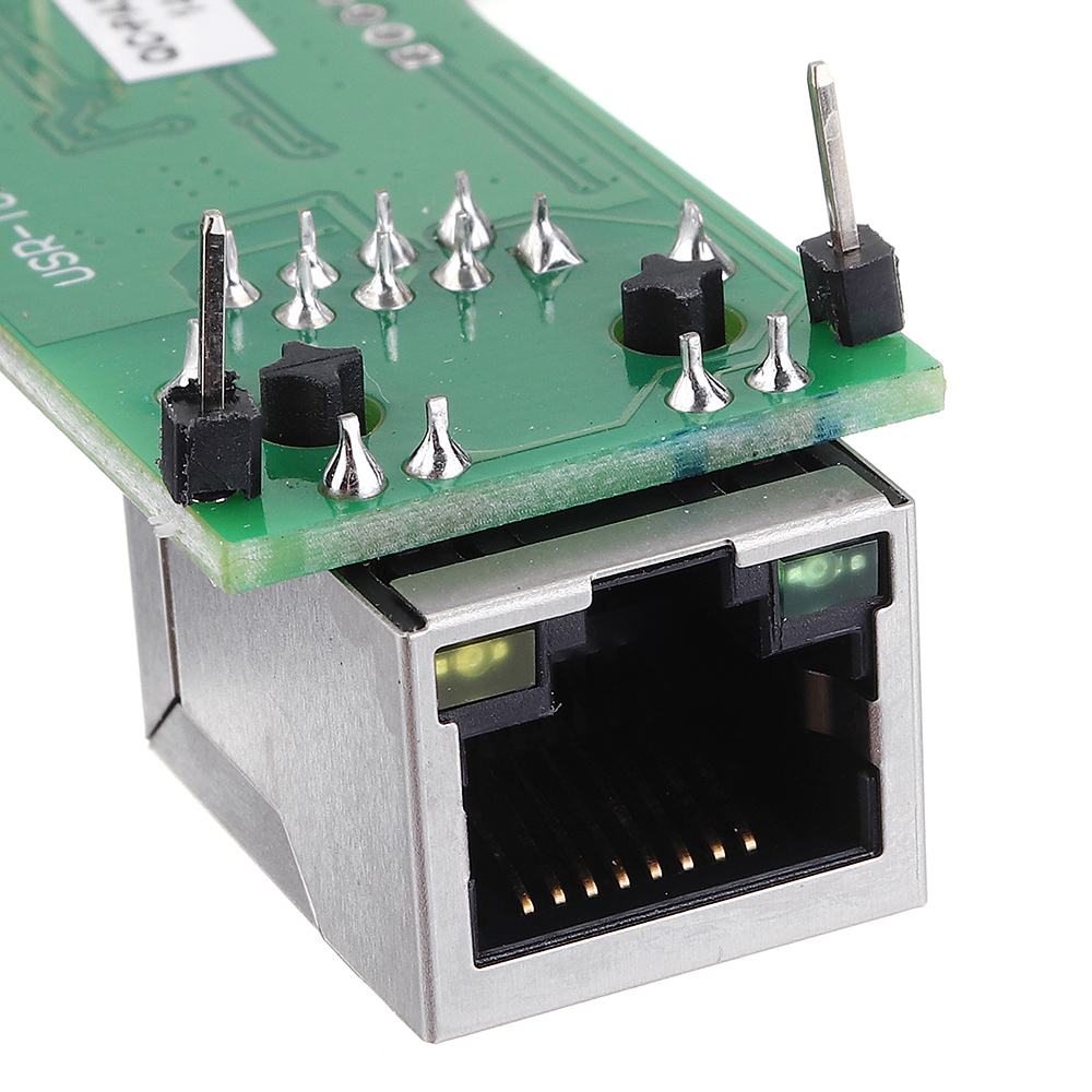 RJ45 to TTL Последовательный модуль Ethernet Сетевой модуль сервера MCU USR T2 - фото 7