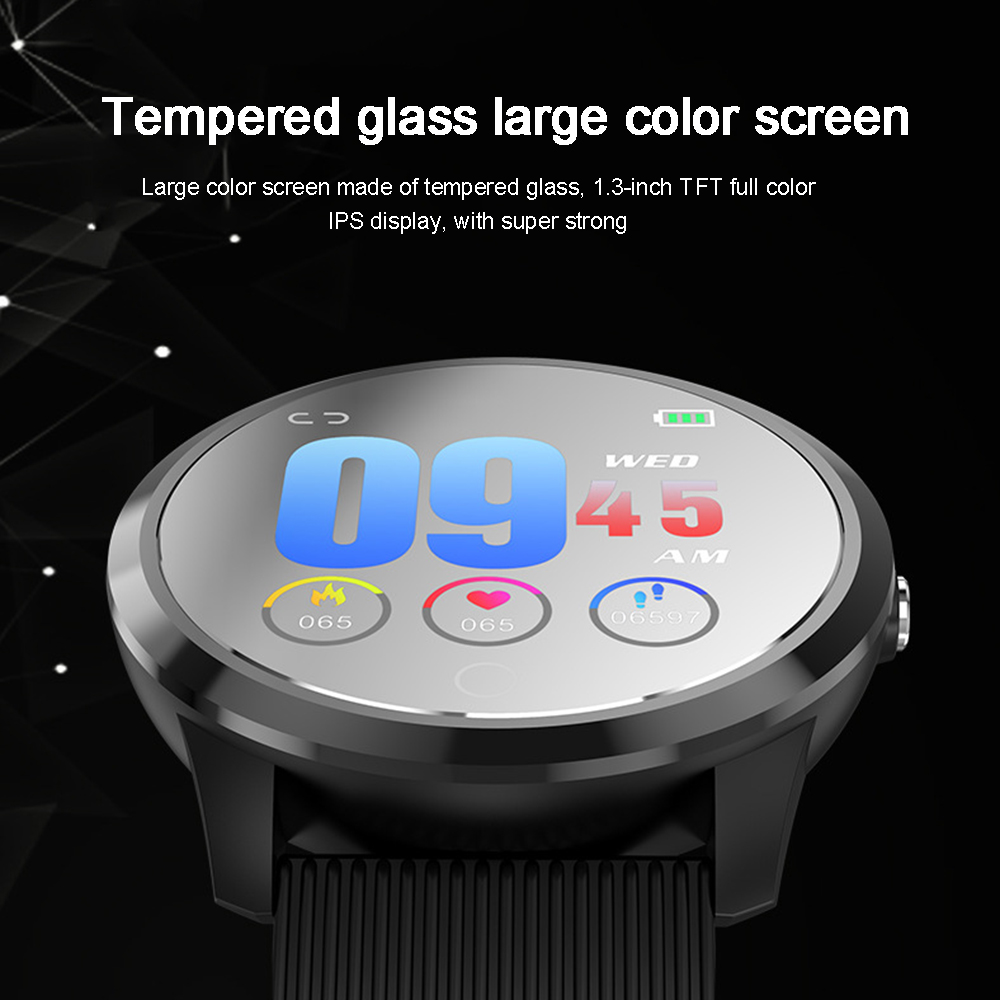 XANES® M01 1,3-дюймовый цветной экран Водонепроницаемы Smart Watch Find Phone Фитнес Спортивный браслет - фото 7