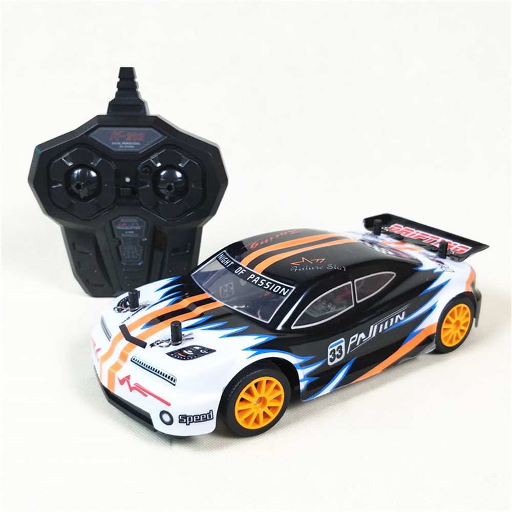 Модель ZT AC00603 1/18 2.4G 4WD 35 км / ч 300 м Управление Future Star S Drift Rc Авто Электрический дорожный автомобиль - фото 3