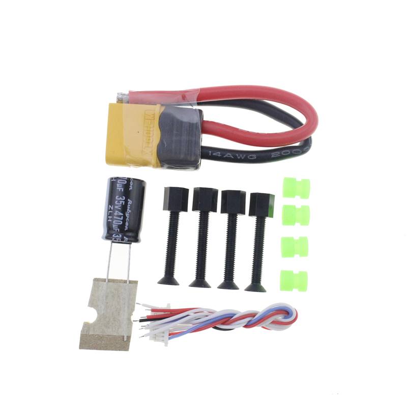 HAKRC Flytower F405 30,5x30,5 мм и 50A 4IN1 3-6S ESC для RC Дрон - фото 5