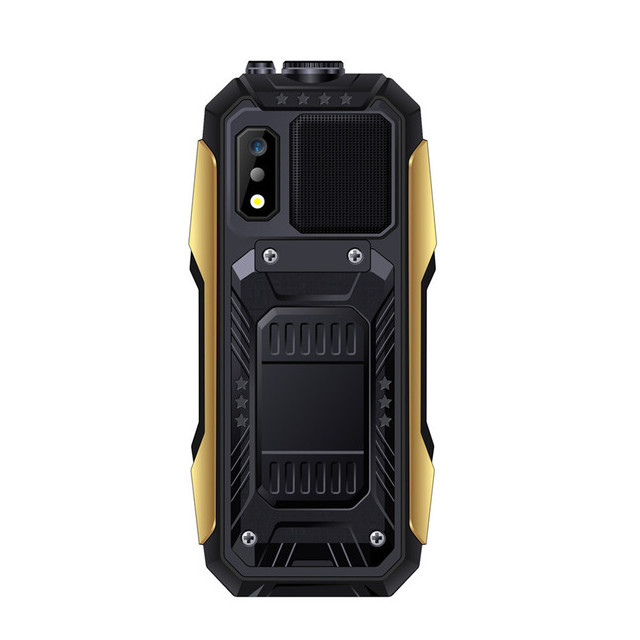 SERVO X7 2.4 '' 4000mAh Антенна Аналоговое изменение голоса телевизора Лазер Фонарик OTG 3 SIM-карты с функцией - фото 5