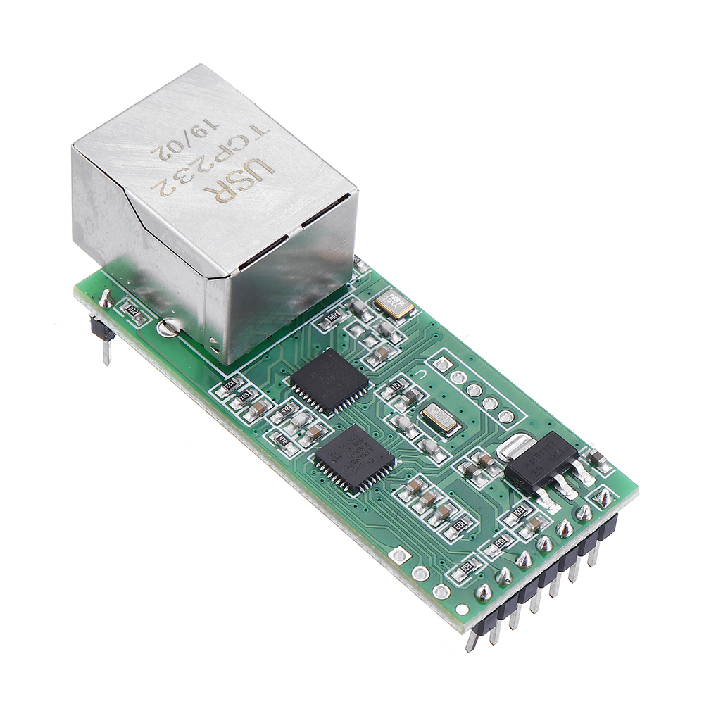 RJ45 to TTL Последовательный модуль Ethernet Сетевой модуль сервера MCU USR T2 - фото 3