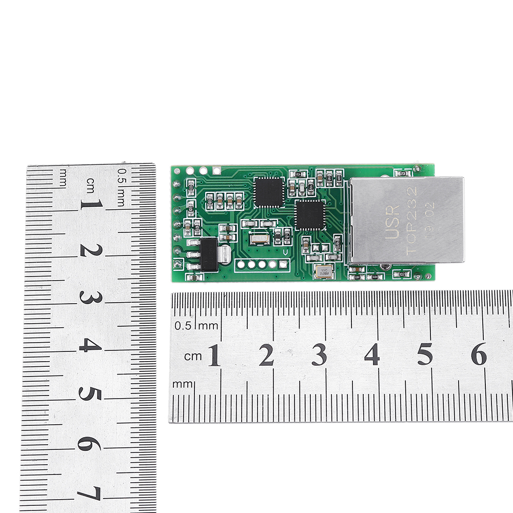 RJ45 to TTL Последовательный модуль Ethernet Сетевой модуль сервера MCU USR T2 - фото 1